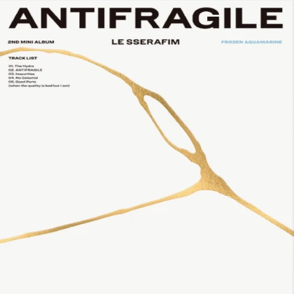 [Kpop] [Album cover] Le Sserafim Antifragile album