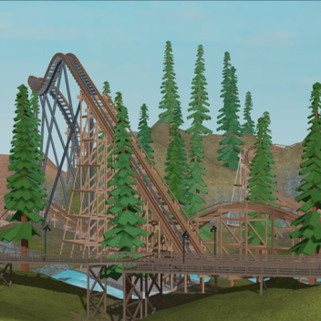 Timber Shredder: Terrain Wooden Roller Coaster 