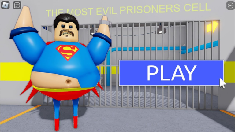 (UPDATE!💫) SUPERMAN PRISON RUN! (Obby)