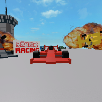 ROBLOX RACING : F1