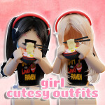 girl cutesy outfits 🎀