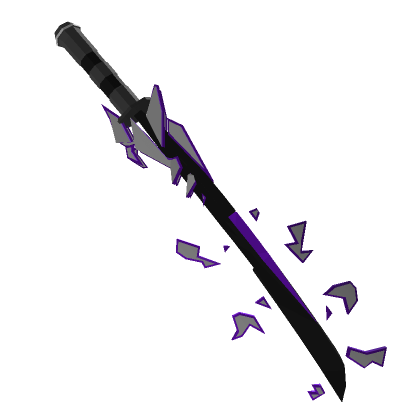 Shattered Void Sword | Roblox Item - Rolimon's