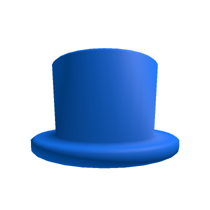 Roblox Item Blue Top Hat