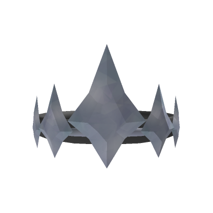 Roblox Item White Sparkle Crown