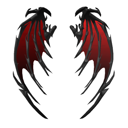 Inferno Skeletal Wings | Roblox Item - Rolimon's