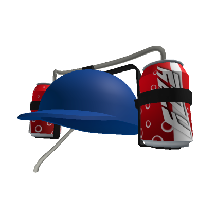 EPIC FREE ACCESSORY! HOW TO GET Soda Drinking Hat! (ROBLOX DAVE