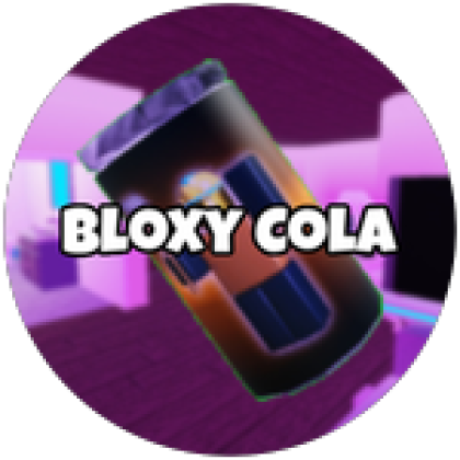 Bloxy Cola - Roblox