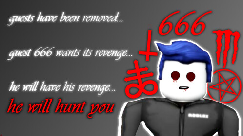 how to make guest 666 in roblox avatar for free
