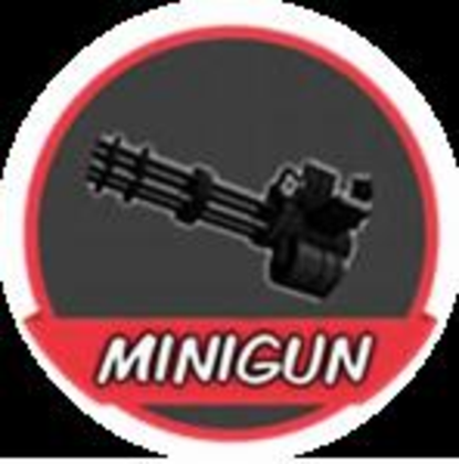 Minigun Gamepass - Roblox