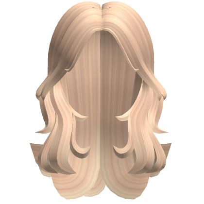 Aesthetic Layered Wolfcut Y2K Hair (Blonde) | Roblox Item - Rolimon'S