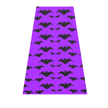 Roblox Item Purple Bat Cape