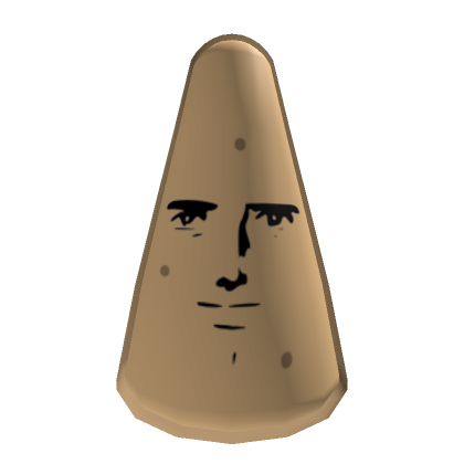 Roblox Item Meme Cone Head