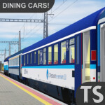 Train Sim [DINING CARS!]