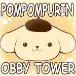 Cute Pompompurin Obby Tower 🍮 | 폼폼푸린 파쿠르