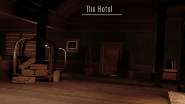 [LEGACY] The Best Doors Roleplay [Hotel + Part 1]
