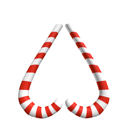 Roblox Item Candy Cane Heart ♥