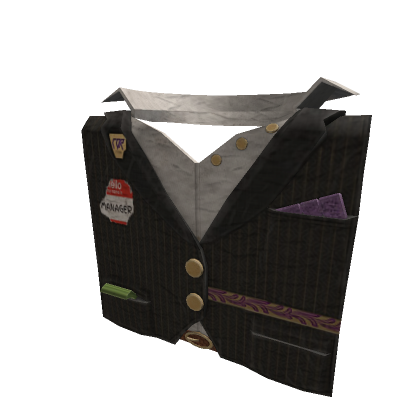 Roblox Item Manager's Vest