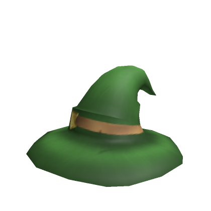 Roblox Item Green Wizard Hat