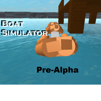 (Pre-Alpha) Boat Simulator (Materials!)
