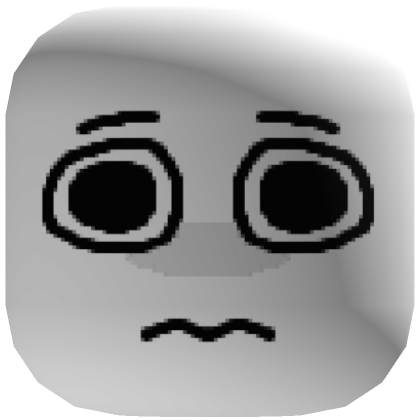 Surprised Face [White] | Roblox Item - Rolimon's