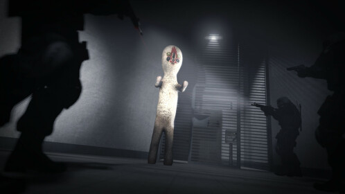 SCP-173 CLOSING DOOR 