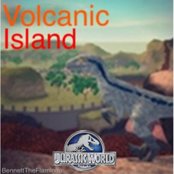 Jurassic World Volcanic Island 