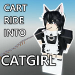 Cart Ride Into Catgirl