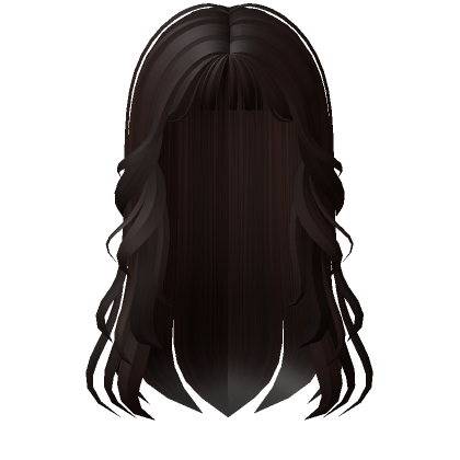 Dark Brown Hair  Roblox Item - Rolimon's