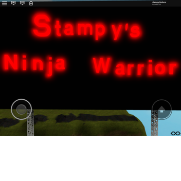 stampy ninja warrior tournement I !! soon!!!!!!! !