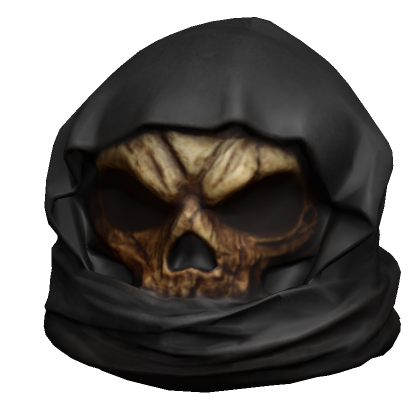 Roblox Item Skull Hood