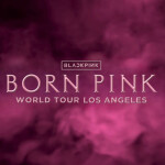 EG | WORLD TOUR BORN PINK | LOS ANGELES NEW.