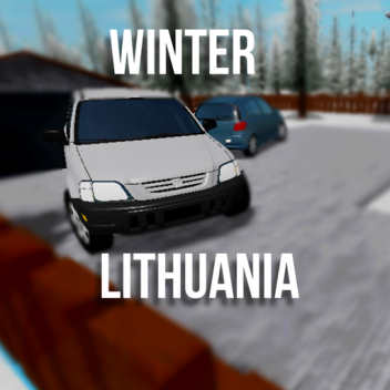 Lithuania in winter