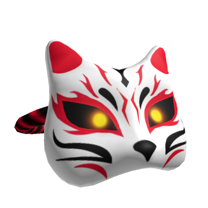 Roblox Item Kitsune Mask Side