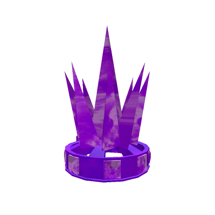 The Icey Purple Crown | Roblox Item - Rolimon's