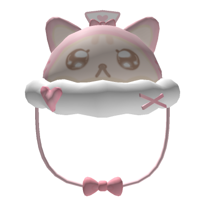 Cute Kitty Cap  Roblox Item - Rolimon's
