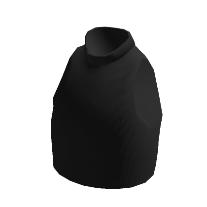 Black Tank Top Turtle Neck | Roblox Item - Rolimon's