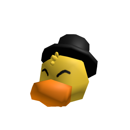 Yellow Duck Beanie  Roblox Item - Rolimon's