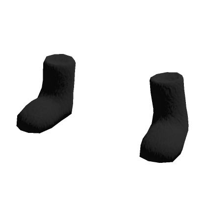 Y2K Fuzzy Red Boots - Roblox