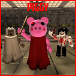 Survive the Piggy in AREA 51 8 Players