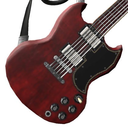 (3.0) Front-Wrapped Guitar | Roblox Item - Rolimon's
