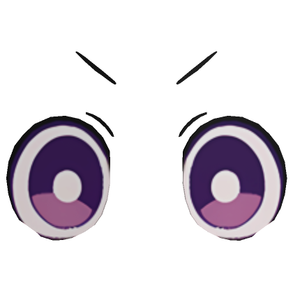 Roblox Item 😊 Cute Surprised Eyes (3D) 😊