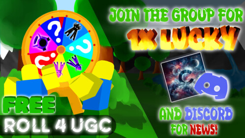 [QUESTS] ROLL 4 FREE UGC