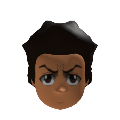 Worried Face Roblox Decal For Kids - Man Face Roblox - Free