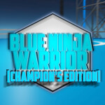 Blue Ninja Warrior - Champion's Edition