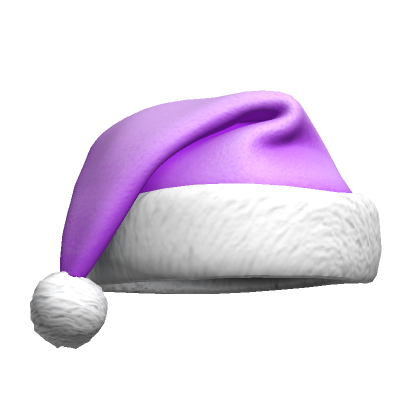 Purple deals christmas hat