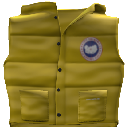 Canada goose hotsell vest yellow