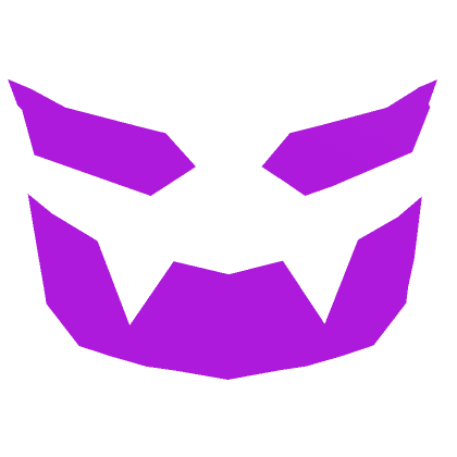 Grape Purple Frightening Face (Dominus Add-On)