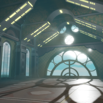 Concept Art: Scifi Palace