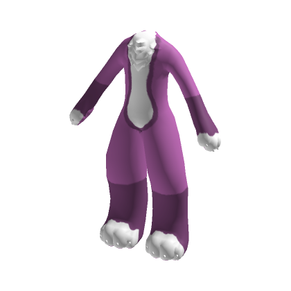 Purple Kemono Fox Fursuit Roblox Item - Rolimon's
