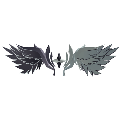 Black and White Wings | Roblox Item - Rolimon's